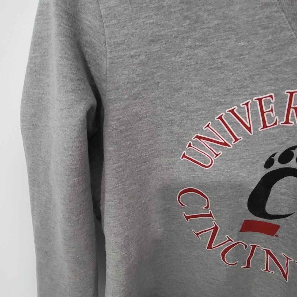 University of Cincinnati Women's Lightweight Champion Gray Sweatshirt - Picture 7 of 9